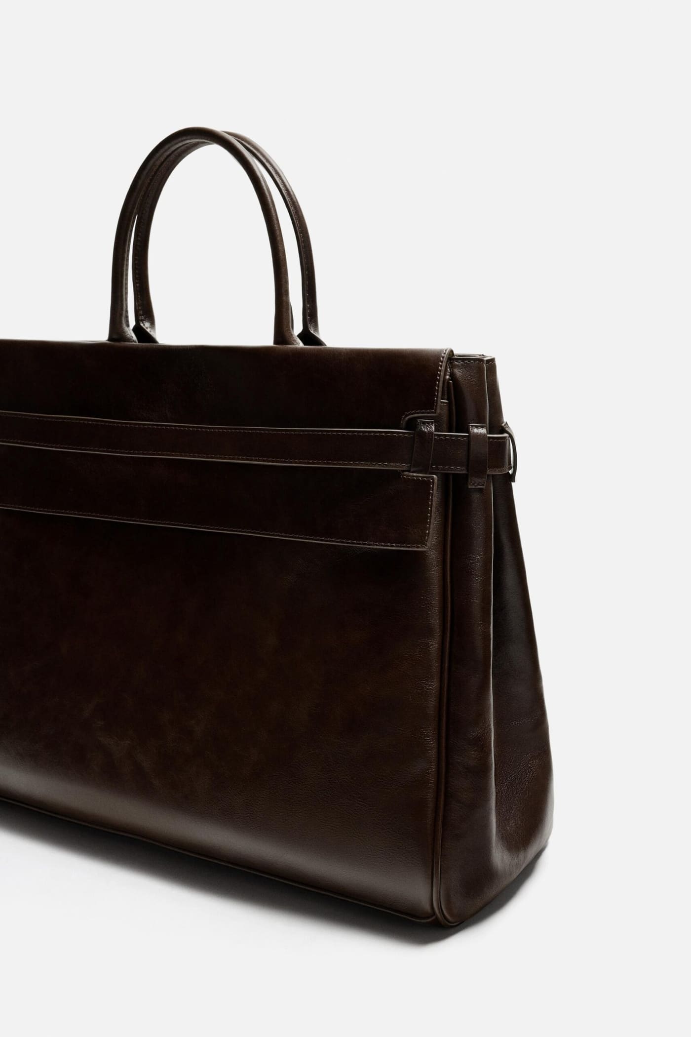 Leather Handbag - Image 2