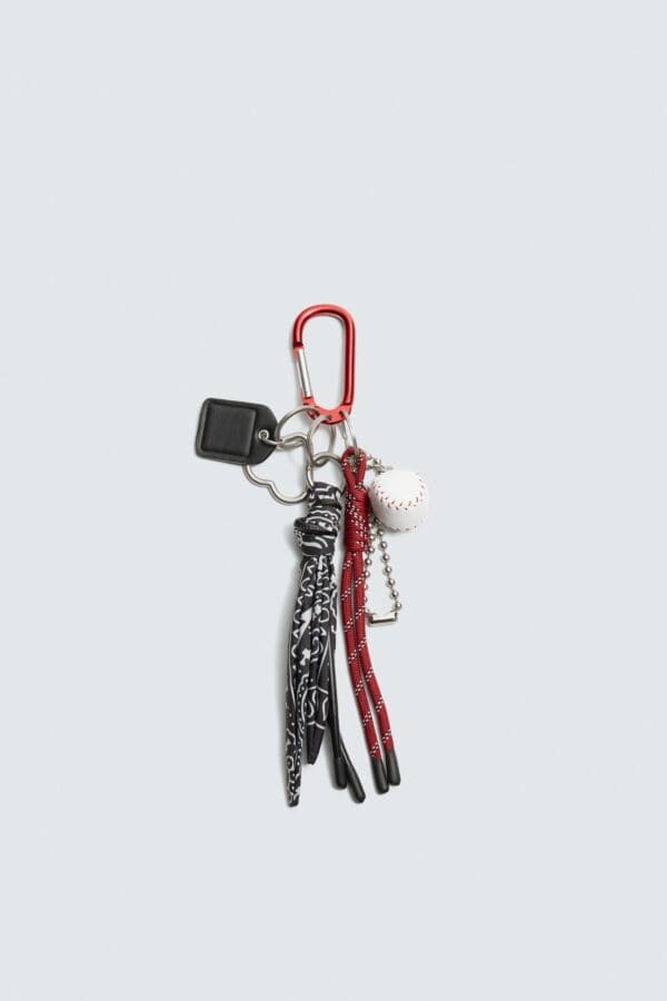 Multicharm Keychain