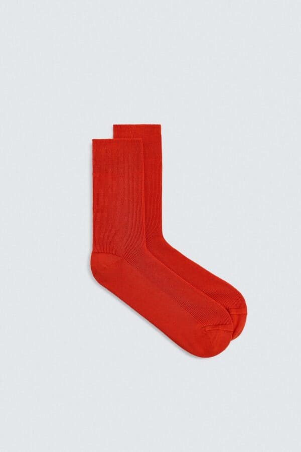 Ribbed Socks