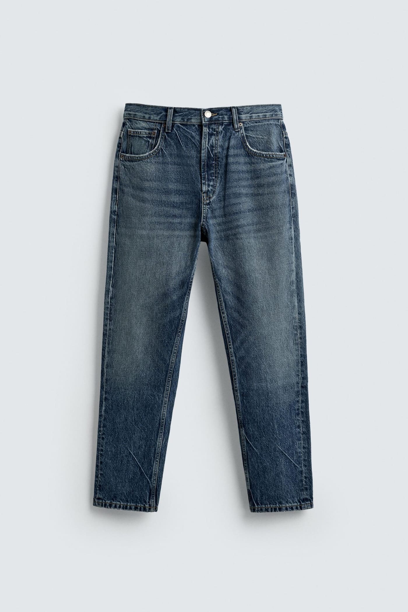 Slim Cropped Fit Jeans - Image 1