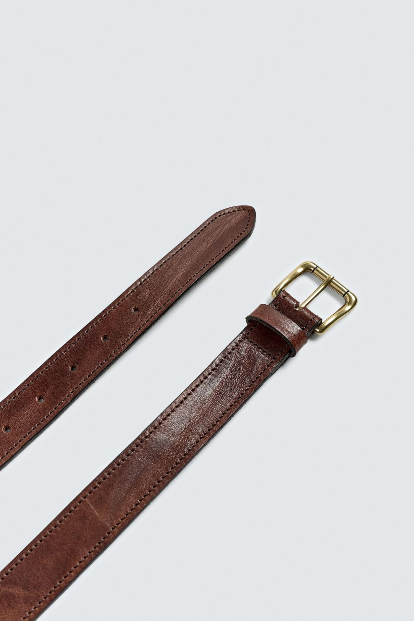 Limited Effect Leather Belt - Image 5