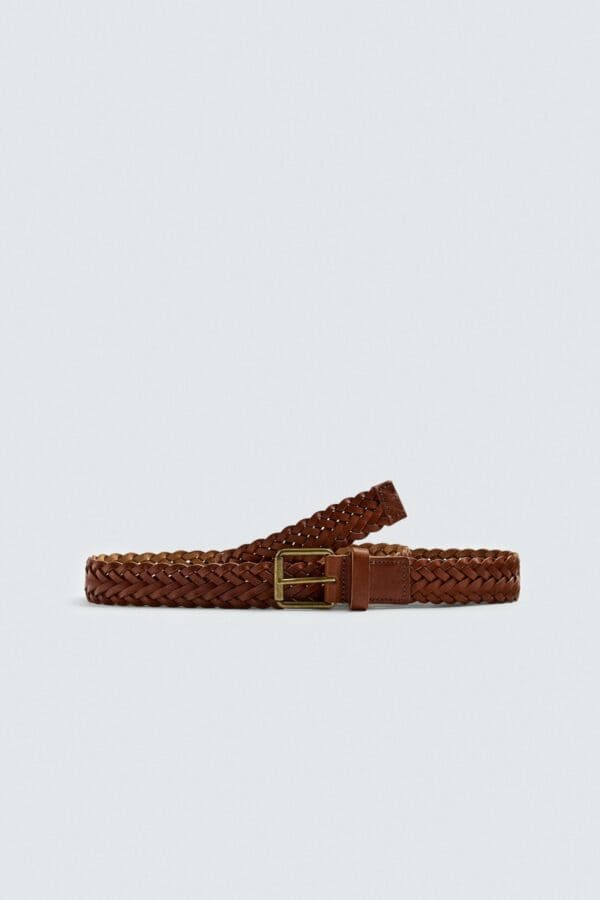 Limited Effect Leather Belt